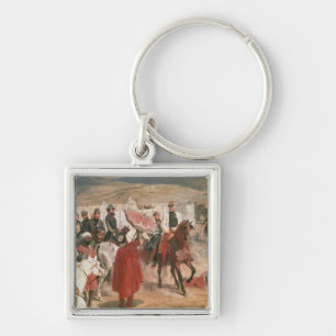 Marshal Thomas Bugeaud and Colonel Joseph Key Ring