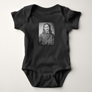 Marshal Wild Bill Hickok Old West Gunfighter Baby Bodysuit
