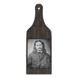 Marshal Wild Bill Hickok Old West Gunfighter Cutting Board