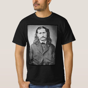 Marshal Wild Bill Hickok Old West Gunfighter T-Shirt