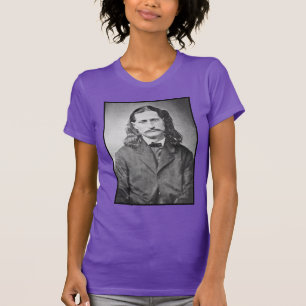 Marshal Wild Bill Hickok Old West Gunfighter T-Shirt