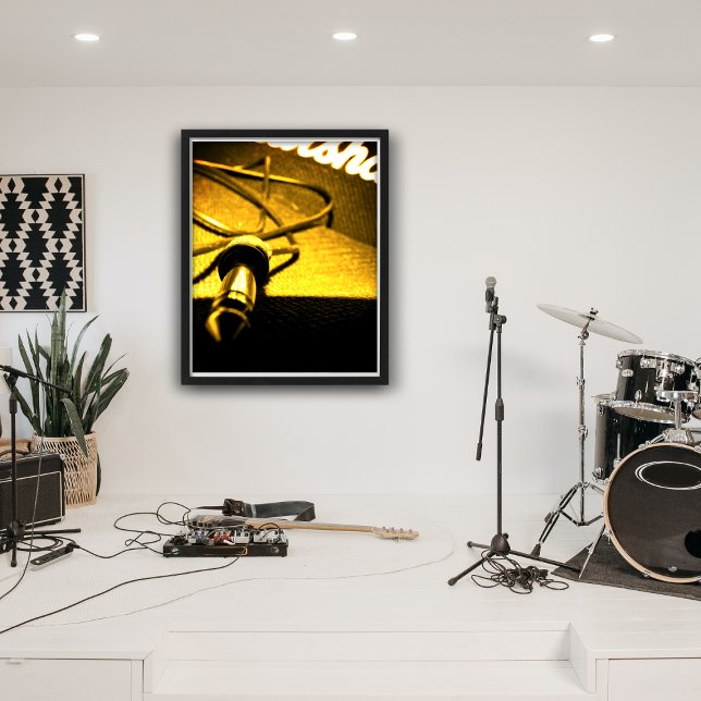 Marshall Amp & Jack Lead (Warm Version) Poster (Creator Uploaded)