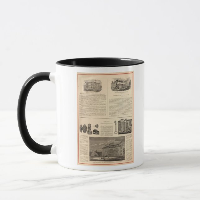 Marshall and Wendell, Manufacturers Mug (Left)