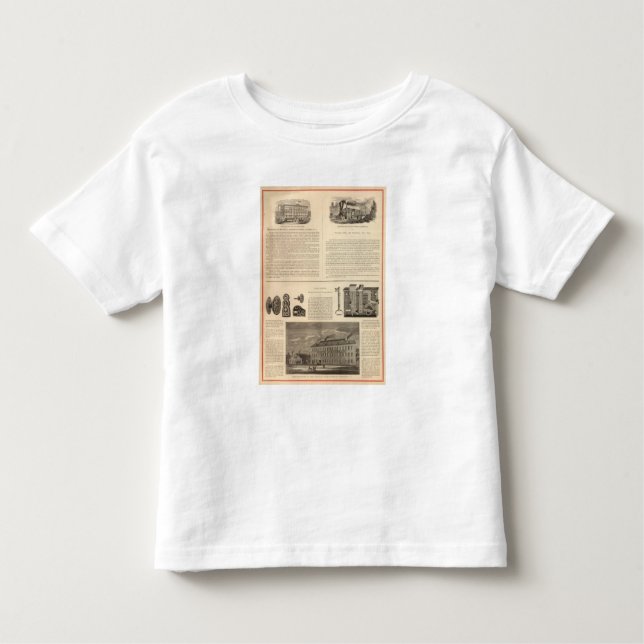 Marshall and Wendell, Manufacturers Toddler T-Shirt (Front)