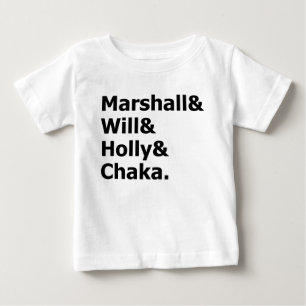 Marshall & Chaka Baby T-Shirt