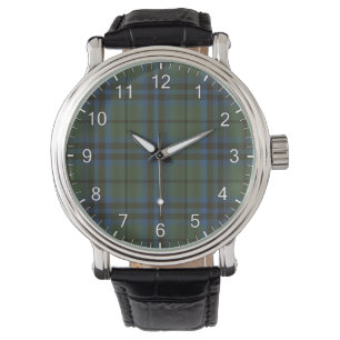 Marshall Clan Tartan Watch
