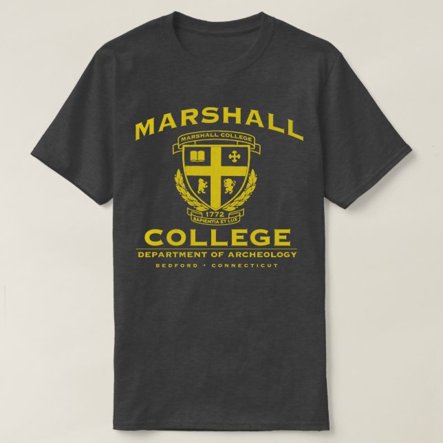 Marshall College T-Shirt (Design Front)