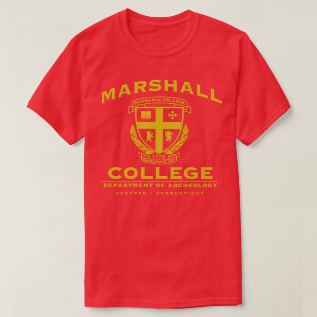 Marshall College T-Shirt (Design Front)