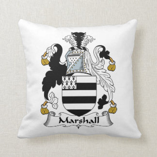 Marshall Family Crest Cushion