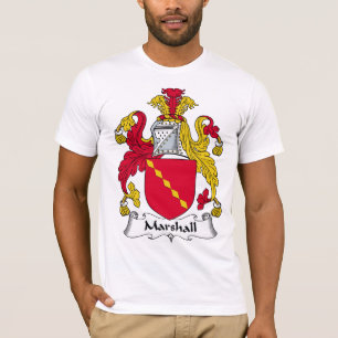 Marshall Family Crest T-Shirt