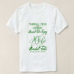 Marshall Field's 4 Logos T-Shirt