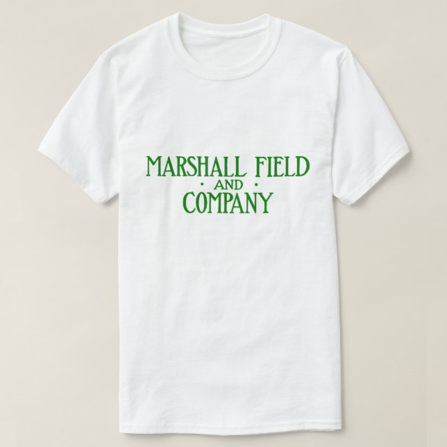 Marshall Field's v1 T-Shirt (Design Front)
