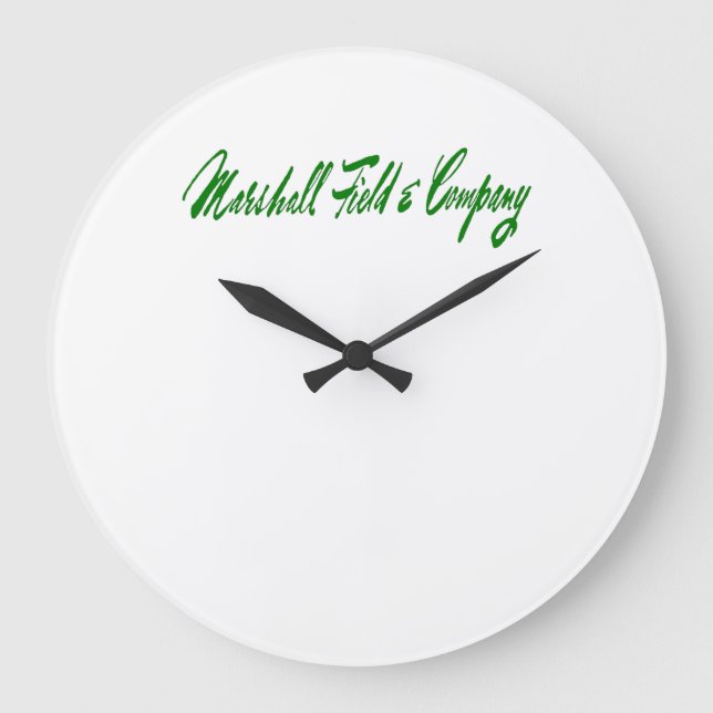 Marshall Field's v2 Clock (Front)