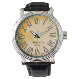 Marshall Field's Watercolor eWatch Watch