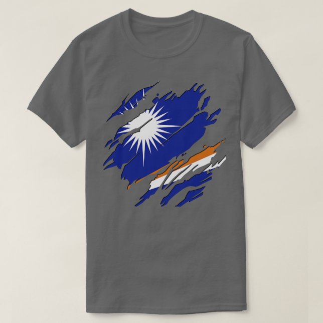 Marshall Islands Always T-Shirt (Design Front)
