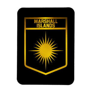 Marshall Islands Emblem Magnet