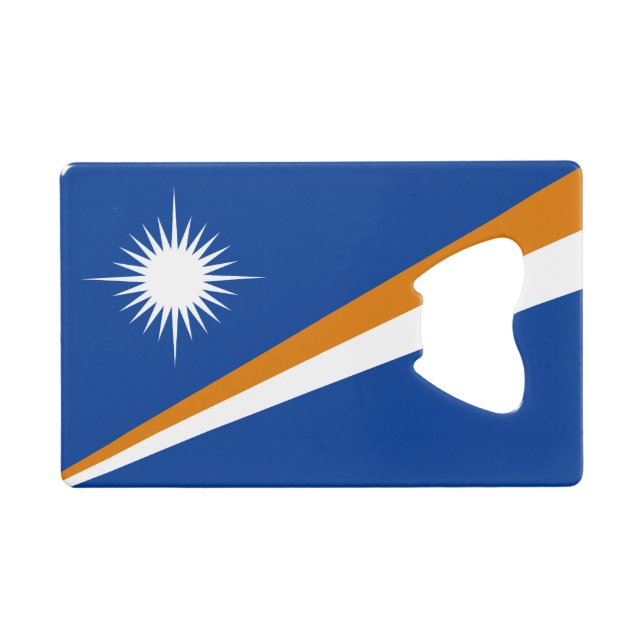 Marshall Islands Flag (Front (Horizontal))