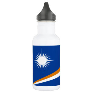 Marshall Islands Flag 532 Ml Water Bottle