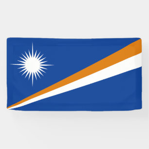 Marshall Islands Flag Banner