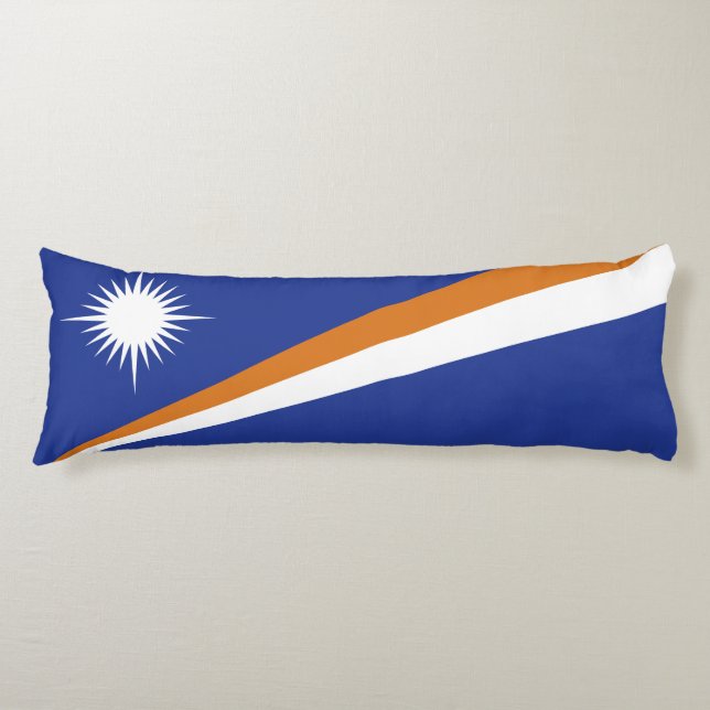 Marshall Islands flag Body Cushion (Front)