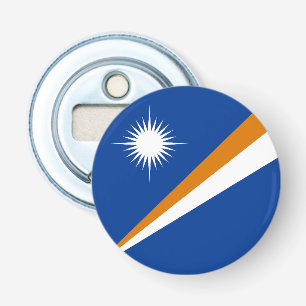 Marshall Islands Flag Bottle Opener