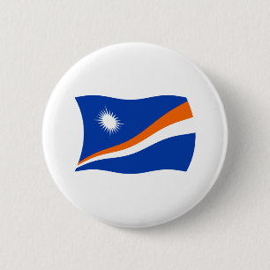 Marshall Islands Flag Button