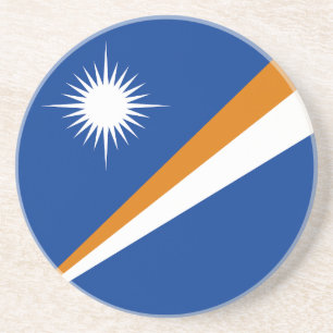 Marshall Islands Flag Coaster