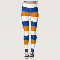 Marshall Islands Flag Colours Horizontal Striped