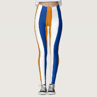 Marshall Islands Flag Colours Vertical Striped