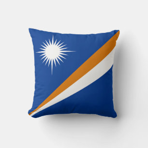 Marshall Islands Flag Cushion