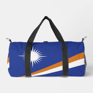 Marshall Islands flag Duffle Bag