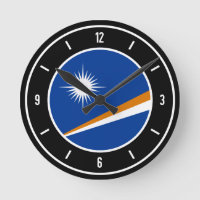 Marshall Islands Flag Elegant