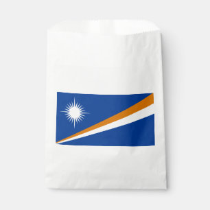 Marshall Islands Flag Favour Bags