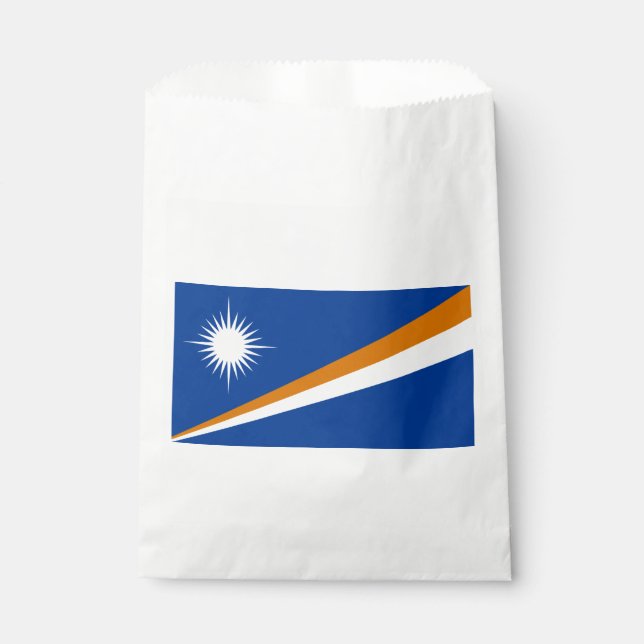 Marshall Islands Flag Favour Bags (Front)
