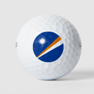 Marshall Islands Flag Golf Balls