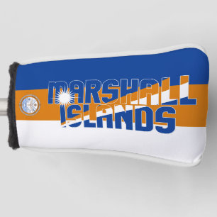 Marshall Islands Flag Gorgeous Patriotic Golf Head Cover