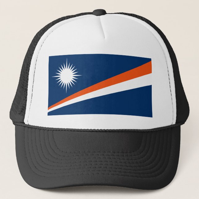 Marshall Islands Flag Hat (Front)