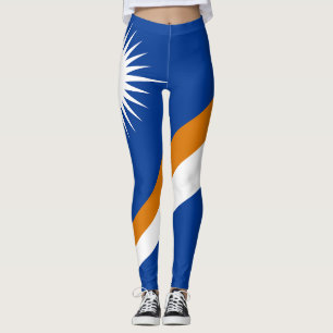 Marshall Islands Flag Leggings