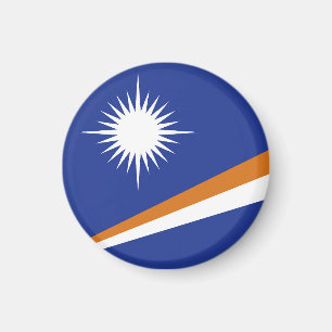 Marshall Islands flag Magnet
