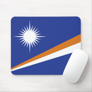 Marshall Islands flag Mouse Pad