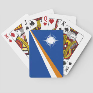 Marshall Islands Flag Playing Cards