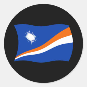 Marshall Islands Flag Sticker