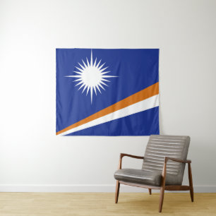 Marshall Islands flag Tapestry