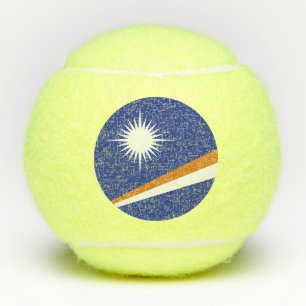 Marshall Islands flag Tennis Balls