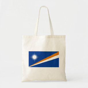 Marshall Islands Flag Tote Bag