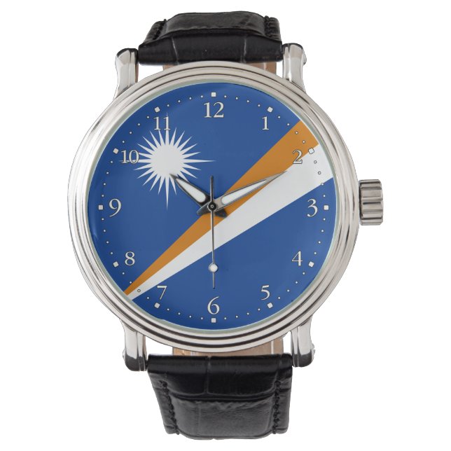 Marshall Islands Flag Watch (Front)
