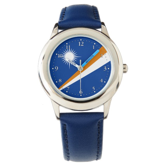 Marshall Islands Flag Watch (Front)