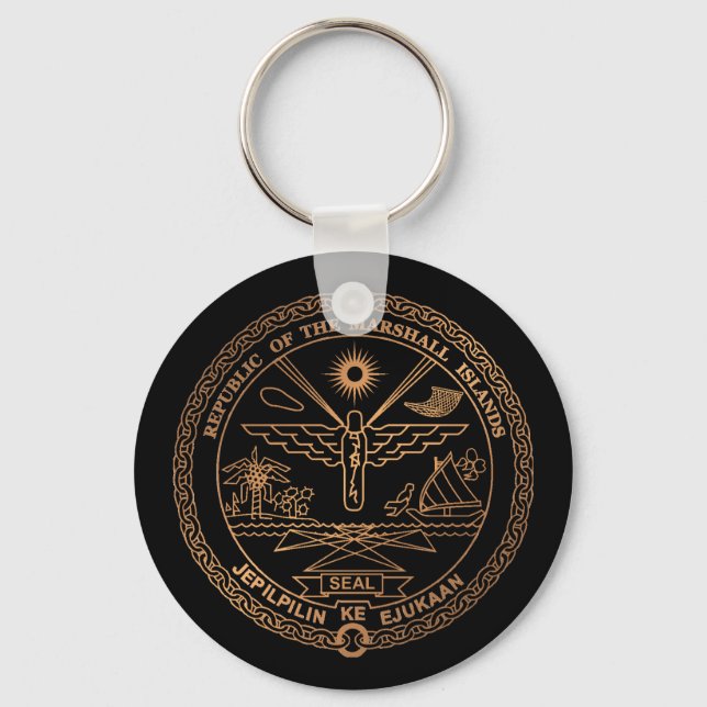Marshall Islands Key Ring (Front)