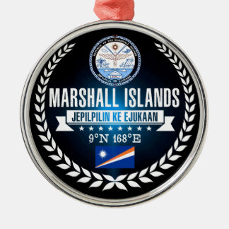 Marshall Islands Metal Tree Decoration