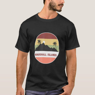 Marshall Islands Mountain And Palms T-Shirt